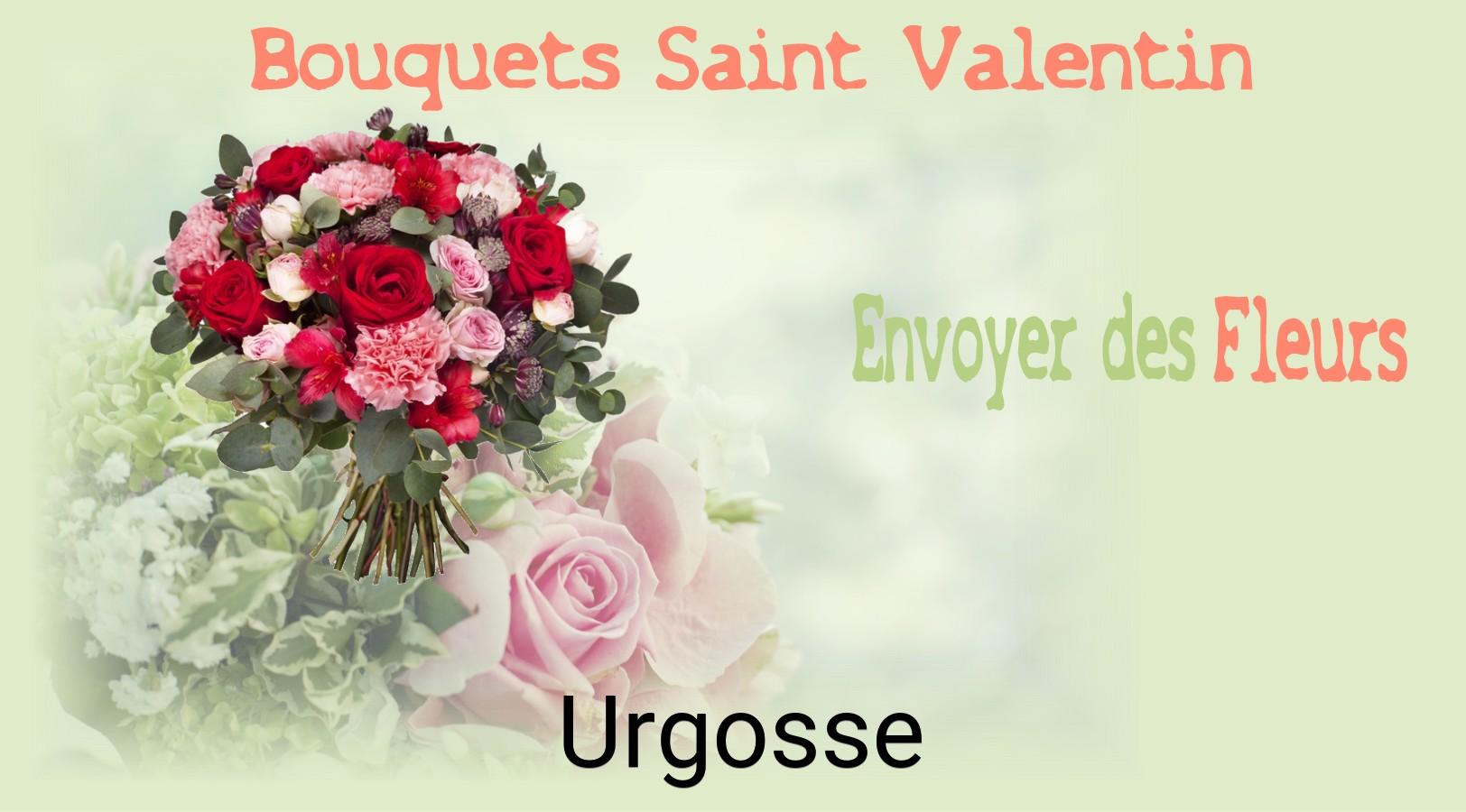 Roses de Saint-Valentin livrées à Urgosse
