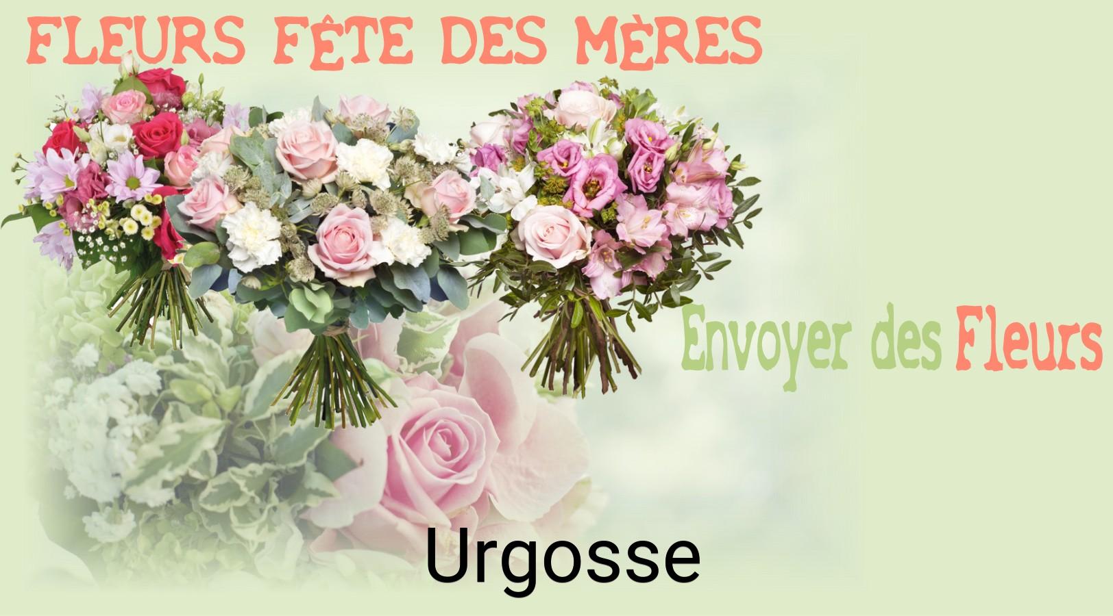 Bouquet de Fête des Mères livré à Urgosse